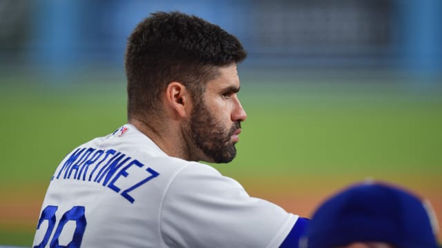 J.D. Martinez, September 23, 2023